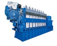 Diesel engines, auxiliary